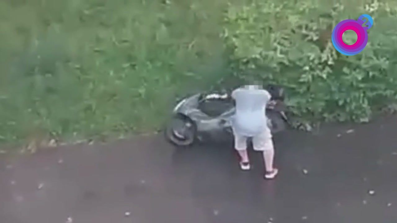 Awantura na Mokotowie. 39-latek uszkodził trzy skutery