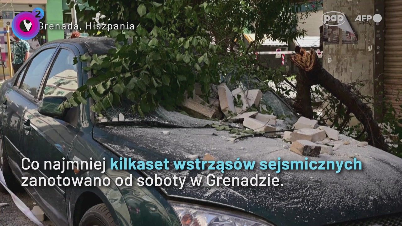 Grenada drży od kilku dni. Setki osób musiały opuścić swoje domy