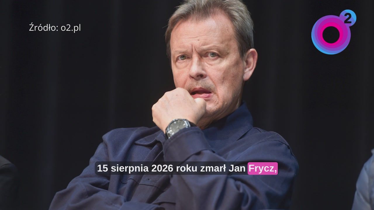 Grób Jana Frycza na Powązkach. Taki widok dwa miesiące po śmierci