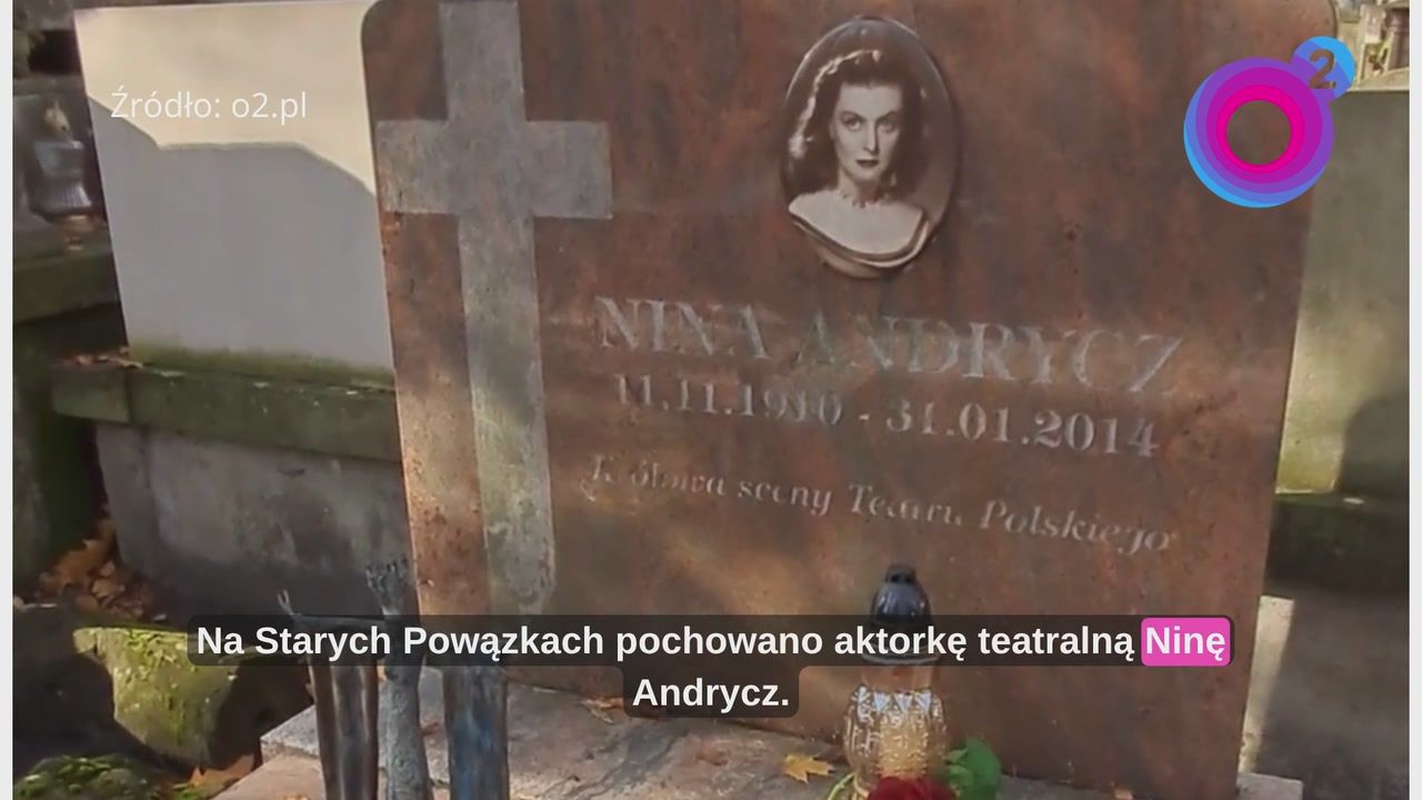 Żyła 103 lata. Smutny widok na grobie gwiazdy PRL