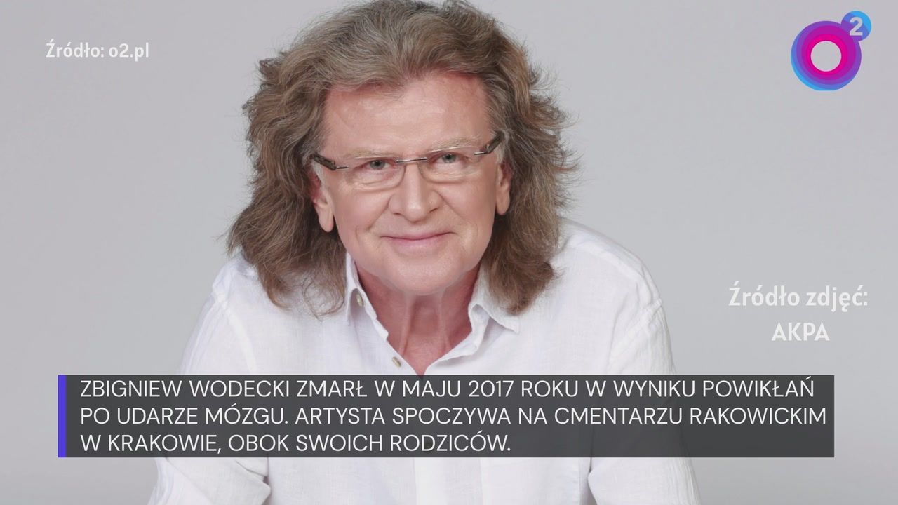 Tak wygląda grób Zbigniewa Wodeckiego. Jeden szczegół przykuwa wzrok
