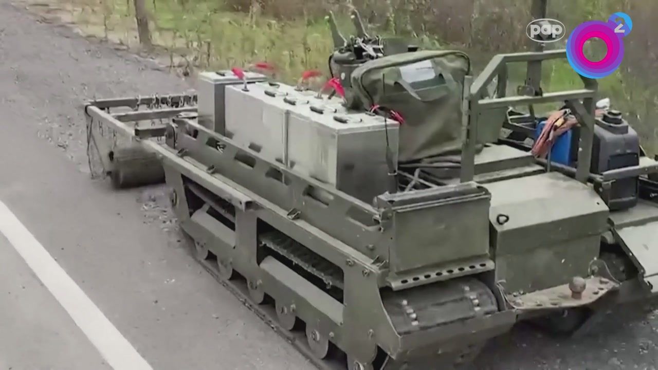 Nawet 2 tys. ludzi czeka na pomoc. Rosjanie rozminowują drogi w Ukrainie