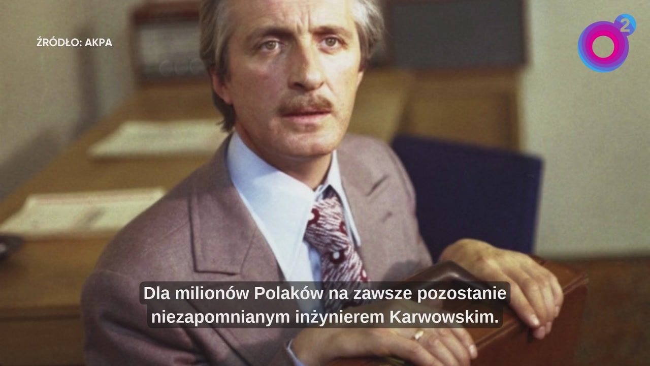 Tu leży gwiazdor "Czterdziestolatka". Niezwykły grób Kopiczyńskiego