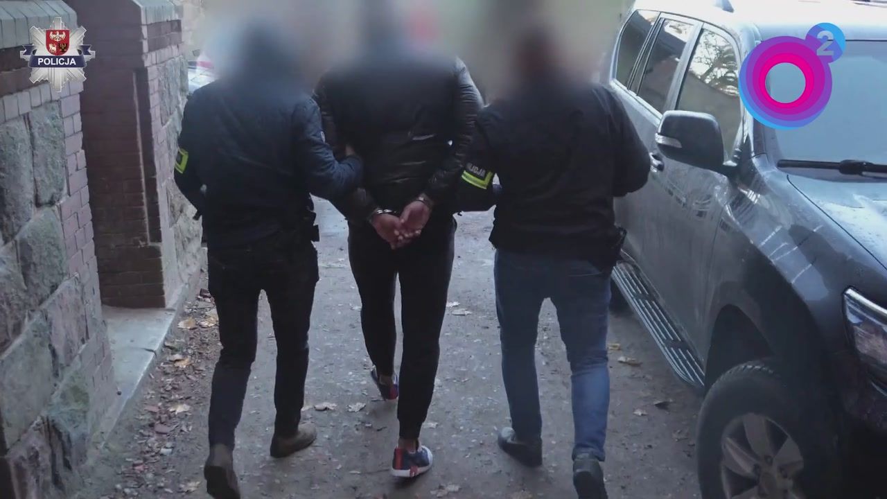 Zginął 45-letni Polak. Policyjna akcja na wjeździe do Olsztyna