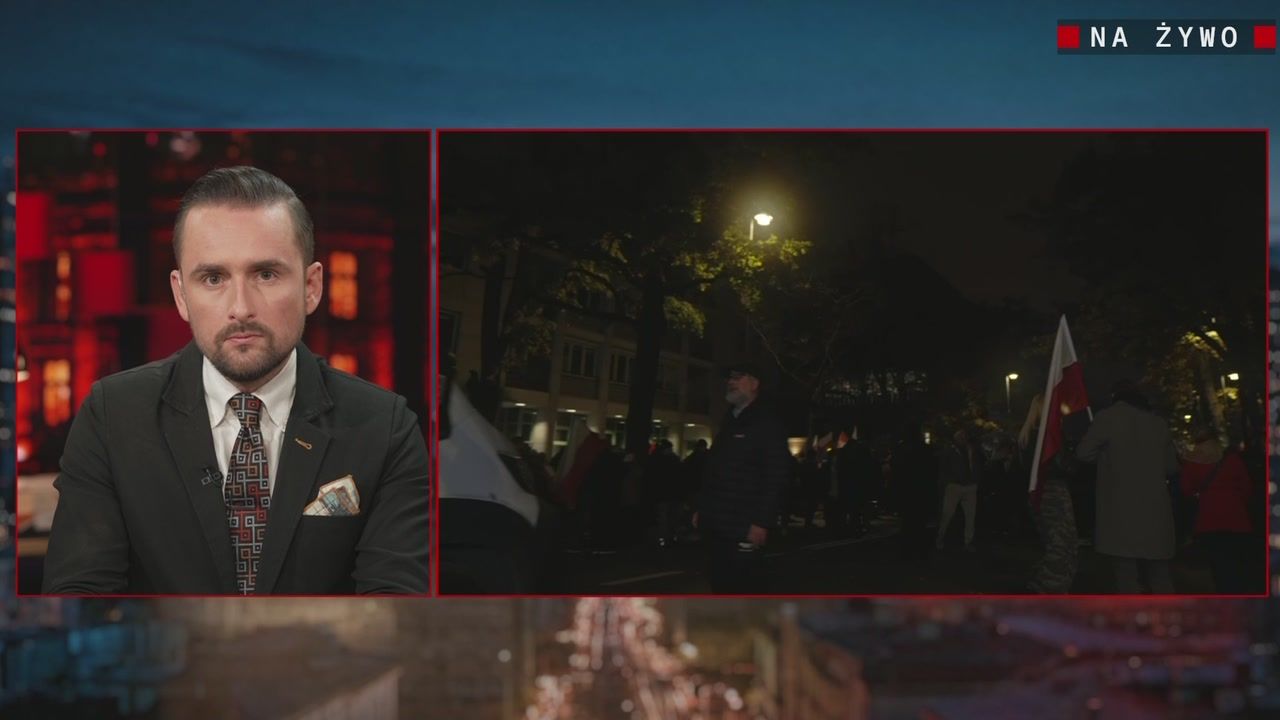 Chaos w Trybunale Konstytucyjnym. Oglądaj program specjalny "Teraz WP"