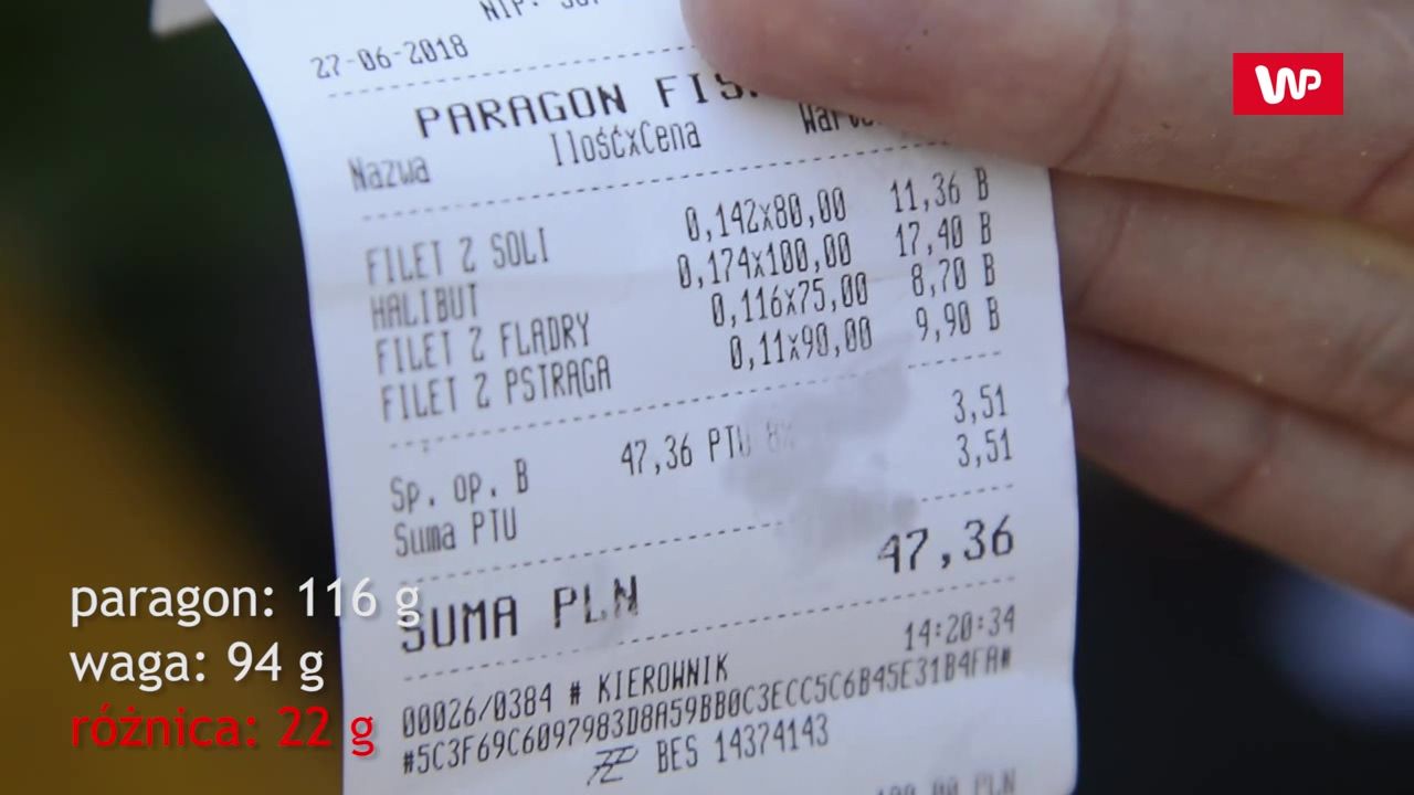 Tak niektóre smażalnie oszukują swoich klientów. Przez ich praktyki płacisz więcej za ryby
