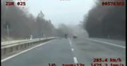 Pędził z prędkością 201 km/h
