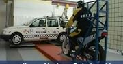 Crash test motocykla