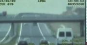Pościg na autostradzie