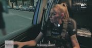 "Zatrzymamy cię i...". Niecodzienna sytuacja w czasie patrolu
