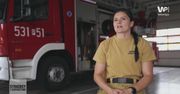 Uczyła w szkole, dziś jest strażaczką. Tak mówią o niej koledzy