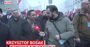 Kaczyński na Marszu. Bosak komentuje
