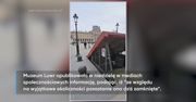 Luwr okradziony. Muzeum zamknięte