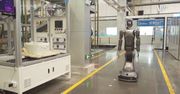 Tak pracują chińskie roboty. Mają konstrukcję humanoidalną