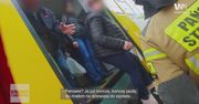 Pociąg stanął w szczerym polu. Pasażer odmówił. "Raz na wozie, raz pod wozem"