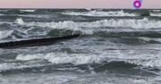 Tak wygląda weekend nad polskim morzem. Silny wiatr i fale sztormowe