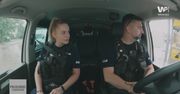 Wyszedł z "dołka" i przeklinał przy policjantach. Wycierał też ich radiowóz