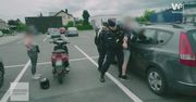 Policja zatrzymała skuterzystę. "Możemy od razu zakuć pana w kajdanki"
