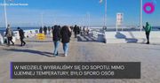 Nagranie z Sopotu. Turysta aż chwycił za telefon
