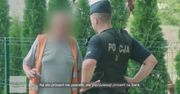 Policjanci szukali świadków. "Pan chory chyba jest. Na umysł"