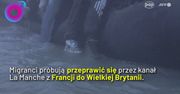 Ryzykują życie. Setki migrantów na łodziach na kanale La Manche
