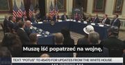 Kuriozalna wypowiedź Trumpa. "Muszę iść popatrzeć na wojnę"