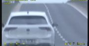 Wideo: 160 km/h na 90. Wszystko nagrała policyjna kamera