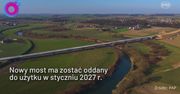 To będzie jeden z najdłuższych mostów w Polsce. Kiedy ukończą prace?