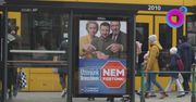 Wybory 2026 na Węgrzech. Takie bilbordy trafiły na ulice miast