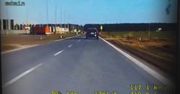 4000 zł mandatu i utrata prawa jazdy. Wszystko się nagrało