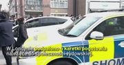 Podpalenie karetek koło synagogi w Wielkiej Brytanii. Wideo