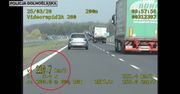 [Wideo] Pędził "eską" 210 km/h. Kierowca nie stracił prawa jazdy