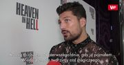 Gwiazdor "365 dni" o scenach nagości. Jest zachwycony Magdą Boczarską