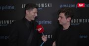 Robert Lewandowski komentuje film o sobie. "Nie chciałem historii widzianej moimi oczami"