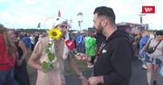 "Może grzmieć, może padać, ale to jest Pol'and'Rock". Tłumy na festiwalu
