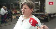Kobiety na bazarze zabrały głos. "Warunki są kiepskie"
