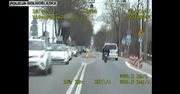 Motocyklista po narkotykach uciekał przed policją. Jechał nawet 175 km/h