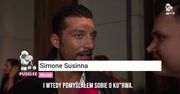 Simone Susinna tłumaczy się ze spotkania z Natalią Siwiec