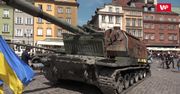 Zniszczony rosyjski sprzęt na placu Zamkowym. "Armia rosyjska może przybyć do Europy tylko jako eksponat"