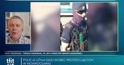 Kontrowersyjna interwencja w Inowrocławiu. Policja odpiera zarzuty. Jest nagranie z kamery