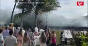 Wesele wstrzymane. Goście musieli uciekać w popłochu