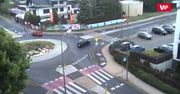Potrącenie dziewczynki na przejściu w Świeciu. Policja pokazała nagranie