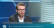 Konsternacja w studiu. Oto, czym pochwalił się minister