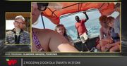 Polecieli w podróż dookoła świata. W USA pojawiły się problemy
