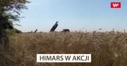 System HIMARS w akcji. Tak broni terytorium Ukrainy