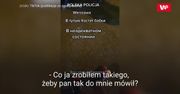 Policjanci obrażali Ukraińca. Skandaliczne wideo z Warszawy