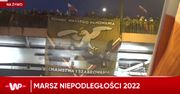 Nagle na marszu pojawił się taki plakat. "Koniec waszego panowania"