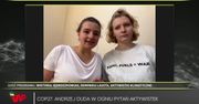 "Chciano mnie uciszyć". Aktywistka dyskutowała z Andrzejem Dudą o klimacie