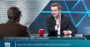 Ogromna przewaga PiS w mediach publicznych. Gorąca wymiana zdań w studiu