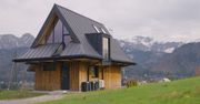 Energooszczędny dom modułowy na Podhalu. 100 mkw. za 350 tys. zł z widokiem na Giewont